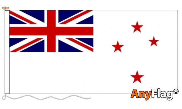 New Zealand Navy Ensign Custom Printed AnyFlag®